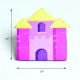 Handmade Acacia Wood Castle Kids Furniture Knob